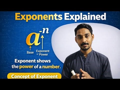 ✔Concept Of Exponents.0⃣