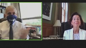 Fauci explains how to exercise outdoors while wearing a mask