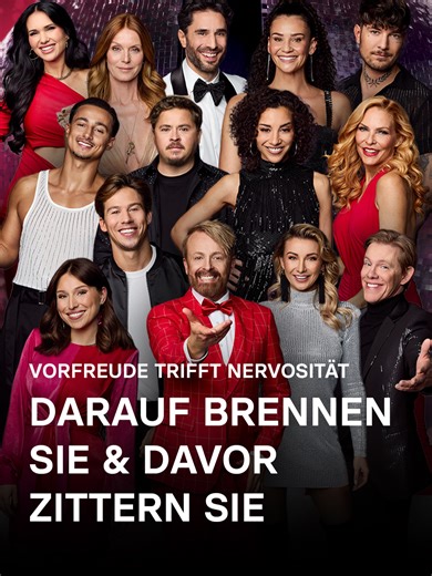 Cha Cha Cha, Tango oder Contemporary? 💃 Welcher Tanz ist ihr absoluter Favorit und welcher sorgt für Nervosität?👀 📅 Save the date: Am 27. Februar startet die neue Staffel Let's Dance, immer freitags um 20:15 Uhr bei RTL und jederzeit auf RTL . Seid auch dieses Jahr wieder mit dabei ♥️ #LetsDance #Tanzshow #GustavSchäfer 🍿 Letsdance; Tanzshow; RTL;