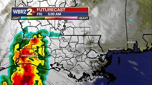Thursday AM Forecast: Humid today and rain coming in early tomorrow