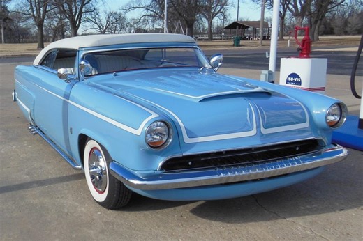 1952 Ford Crestline Convertible Conversion