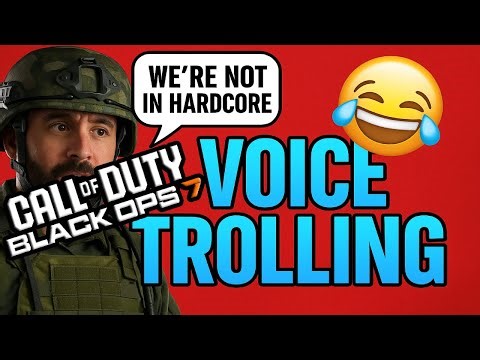 🎮 “We’re Not in Hardcore” – Voice Trolling Gone Wrong in Call of Duty