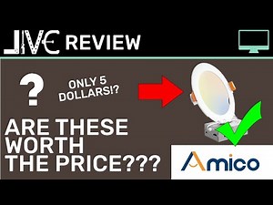 Review: Are Cheap Amazon Lights Worth it? (Amico)