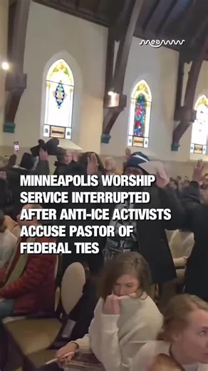 Minneapolis Worship Service Interrupted After Anti-ICE Activists Accuse Pastor of Federal Ties William Kelly and a group of anti-ICE activists stormed Cities Church, interrupting the service and accusing one of the pastors of secretly working as an ICE official. So far, there’s been no public evidence confirming those accusations – but families, kids, and church members had their worship time hijacked in the process. #Minneapolis #CitiesChurch #ICE #Immigration #ReligiousFreedom