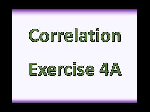 AS Maths - Statistics - Correlation