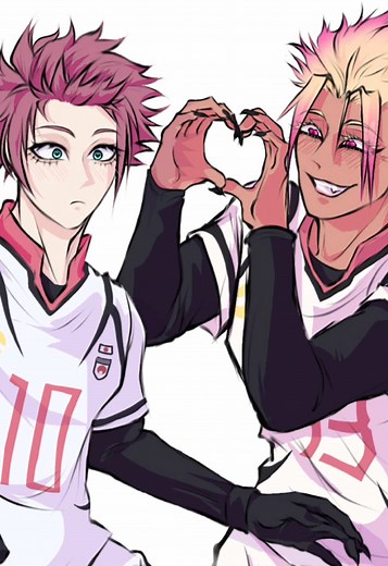 #RYUSAE the gays ever #itoshisae #shidouryusei #bluelock #YAOI