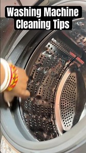 How to Clean inside a washing machine drum #washingmachine
