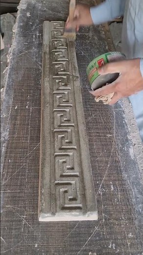 p2: Fiberglass Mold Making Step By Step | FRP Die From Concrete Masterpiece