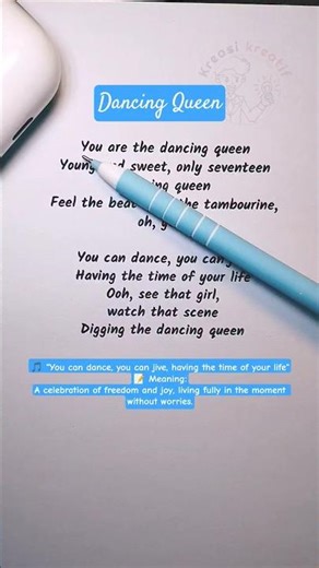 Easy English Karaoke | Dancing Queen – Sing & Learn English