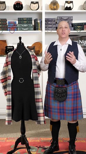 One last outfit for our Burns Night series! This time it is a formal outfit for the ladies. Let us know know what else you like to see for our next series #usakilts #kilt #kilttok #scotland #scottish #fashion #burnsnight #fyp #foryou #foryoupage