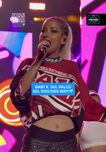 Baby K Kiss Kiss Way Concerto — Official Clip
