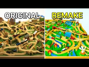 I Recreated Every Thomas Train Layouts