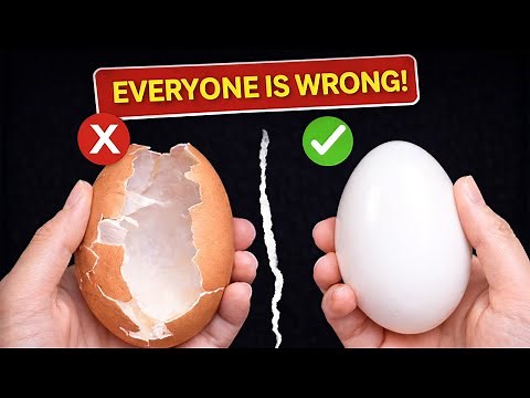 How to boil eggs perfectly - This is how to boil eggs like in a five-star hotel | Kitchen Tips