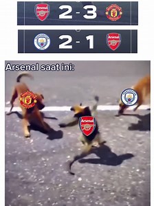 Arsenal Kalah, MU & Man City Juara Liga Inggris