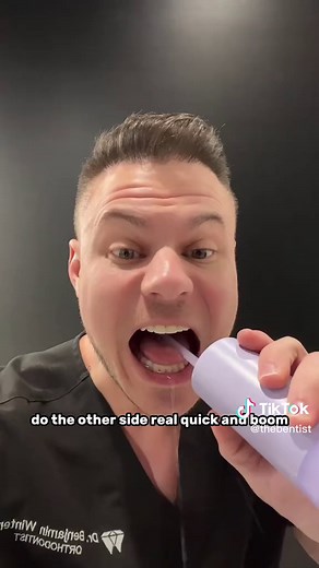 Monthly Tonsil Stone Flushing with Water Flosser | The Something Nice Co.
