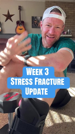 Week 3 of recovery from an anterior calcaneal process stress fracture. Right now the goal is simple: maintain as much strength as possible without making things worse. That means being smart and methodical. A lot of core, glute, and mobility work. No impact. No loading the front of the foot. Stuff like: seated mobility work calf raises (seated) banded leg work single-leg bridges wall sits planks upper body sprinkled in Nothing flashy—but it’s working. 3 strength sessions a week, mobility 6 days 