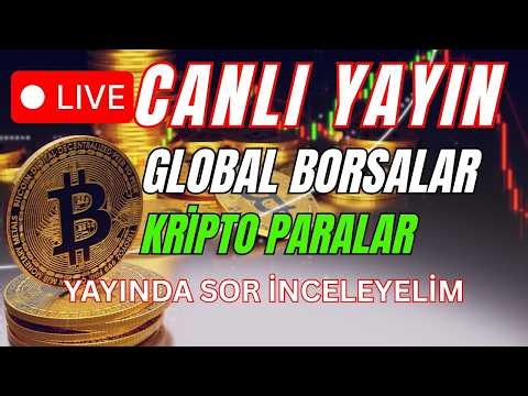 Günlük BTC ETH Altın ve Nasdaq Analizi I CANLI YAYIN 14:20