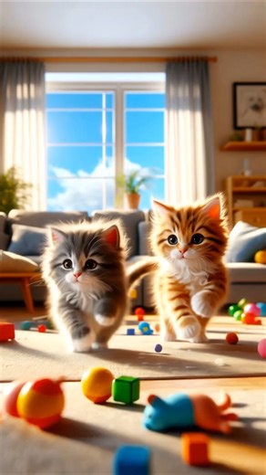 Kitten playtime! 