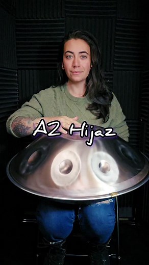 Deep and spicy, A2 Hijaz transports me to a reality different than my day to day. I love how these harmonic minor scales encourage different playing styles with playful grooves and more curious percussion. This one is going off to dear friends in Florida, and I can't wait to see what they play together. #handpan #music #beautiful #handpans #percussion #hijaz #spicy #faraway #unique | Spirit Handpans LLC