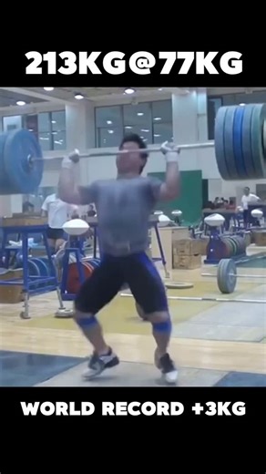 Vintage Lifts on Instagram: "Su Dajin masterclass In the late 2000s all the way into the 2010s, team China could almost always send multiple lifters to medal in international competitions in the same categories. Su Dajin was one of the B team lifters that could, when in shape win any international competition. While quite worst than Lu Xiaojun in the snatch, his clean and jerk always was on par, if not slightly better. He got silver at worlds in 2011, and missed a close attempt at 211kg for the 