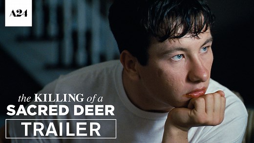 He’s got issues, serious psychological issues. Meet Martin in the latest trailer for The Killing of a Sacred Deer — In Select Theaters October 20. | The Killing of a Sacred Deer