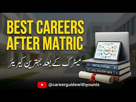 Best Career After Matric | FSC | ICS | DAE | Technical Courses | Complete Career Guide