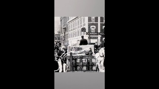 The first footage of Toronto ever taken. The Great Fire of 1904. | Old Toronto Series