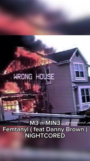 M3 n MIN3 Femtanyl ( feat Danny Brown ) FULL SONG SPED UP
