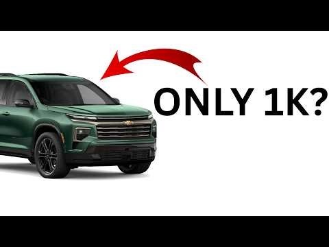 Chevy Just Changed the Traverse High Country