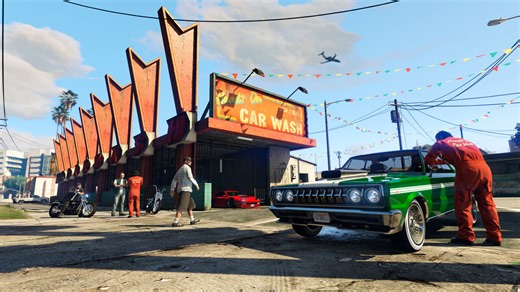 GTA V für PC: Enhanced-Version bekommt schöneres Raytracing