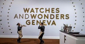 Geneva watch show opens in throes of banking turmoil