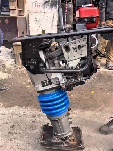 Complete Restoration of Vintage Tamper Machine