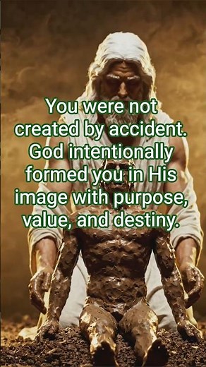 Our God is an awesome God He created us in his own images