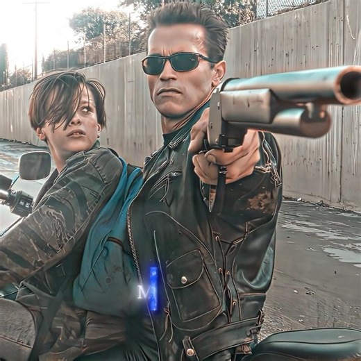 Hasta La Vista, BABY - "Terminator 2" Edit | HARDTEKK AMERICANO slowed #edit #terminator #4k #viral