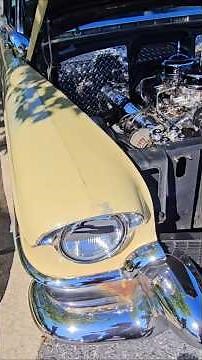 Classic 1955 Cadillac Coupe DeVille Restomod : WALKAROUND & ENGINE DETAIL 4K VIEW #cadillac #deville