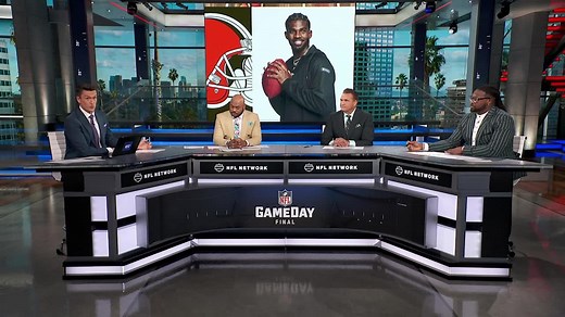 What's next for Browns' QB room after Shedeur Sanders pick? | 'NFL GameDay Final'