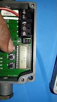 Raytek MI Sensor parameter