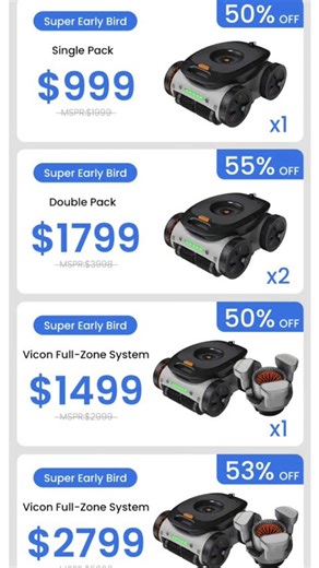 🔥 Transform Your Pool Cleaning with the World’s First 3-in-1 AI Cordless Robot 🏊‍♂️🤖