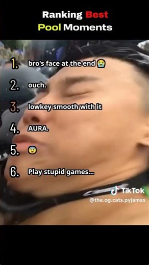 Ranking Best Pool Moments! #ranking #funny #shorts #fail #swimming