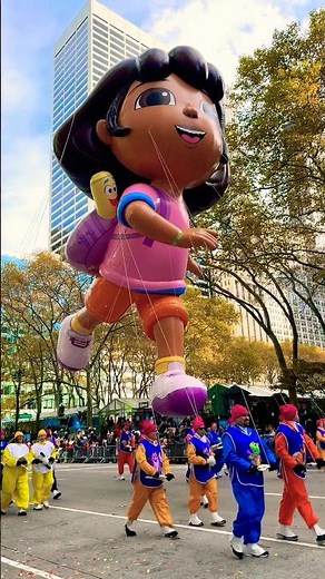 Adventure Awaits! Dora The Explorer Marches Through NYC!