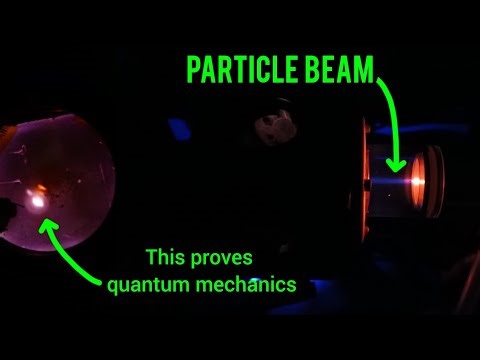 Homemade Electron Diffraction