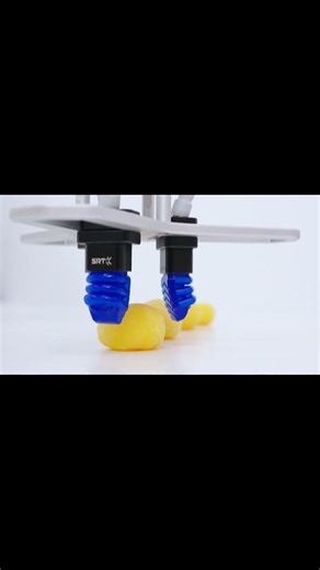 SRT Soft Robotic Gripper | Can robots pick soft rice cakes like this? 🤖