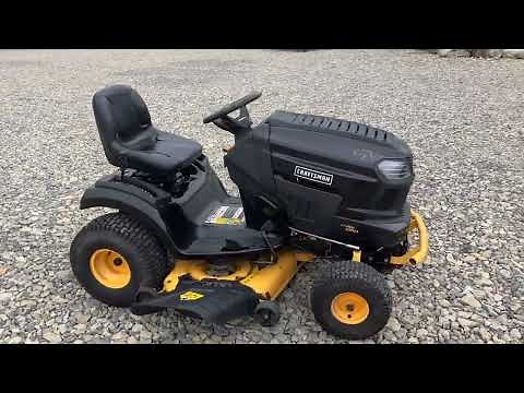 Craftsman T8200 Pro Series Riding Mower