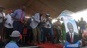 1.9K views · 26 reactions | Dr.Mukhisa Kituyi vs Dr. Bonnie Khalwale who's your best dancer (Politicians Category)? | Luhyia TV | Facebook