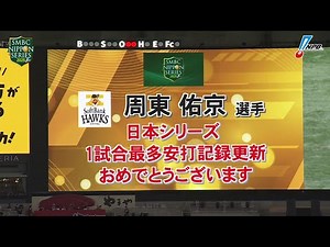 第2戦ゲームハイライト -SMBC日本シリーズ2025-