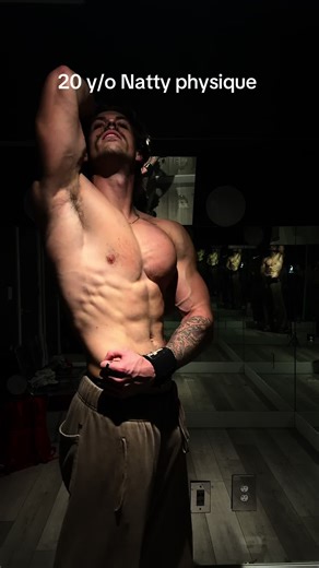 20-Year-Old Natty Physique Transformation Guide