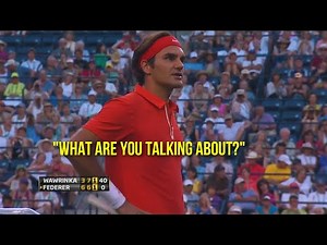 5 Times Roger Federer Argued With The Umpire