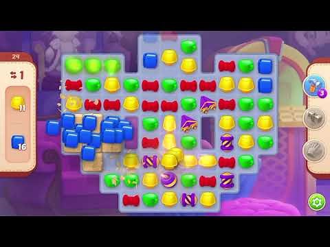 【最新】ホームスケイプ 24 【激ムズ】Homescapes level 24