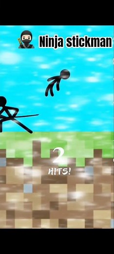 Ninja Cuts Enemies in 1 Second 😳⚡ | Stickman Ninja Action