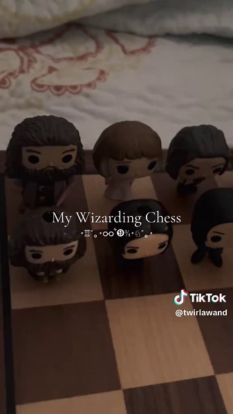 Harry Potter prized possessions: My Wizarding Chess